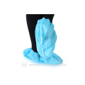 Medizinische blaue Einweg-PP Non-Woven-Non-Skid-Schuh-Cover in China gemacht